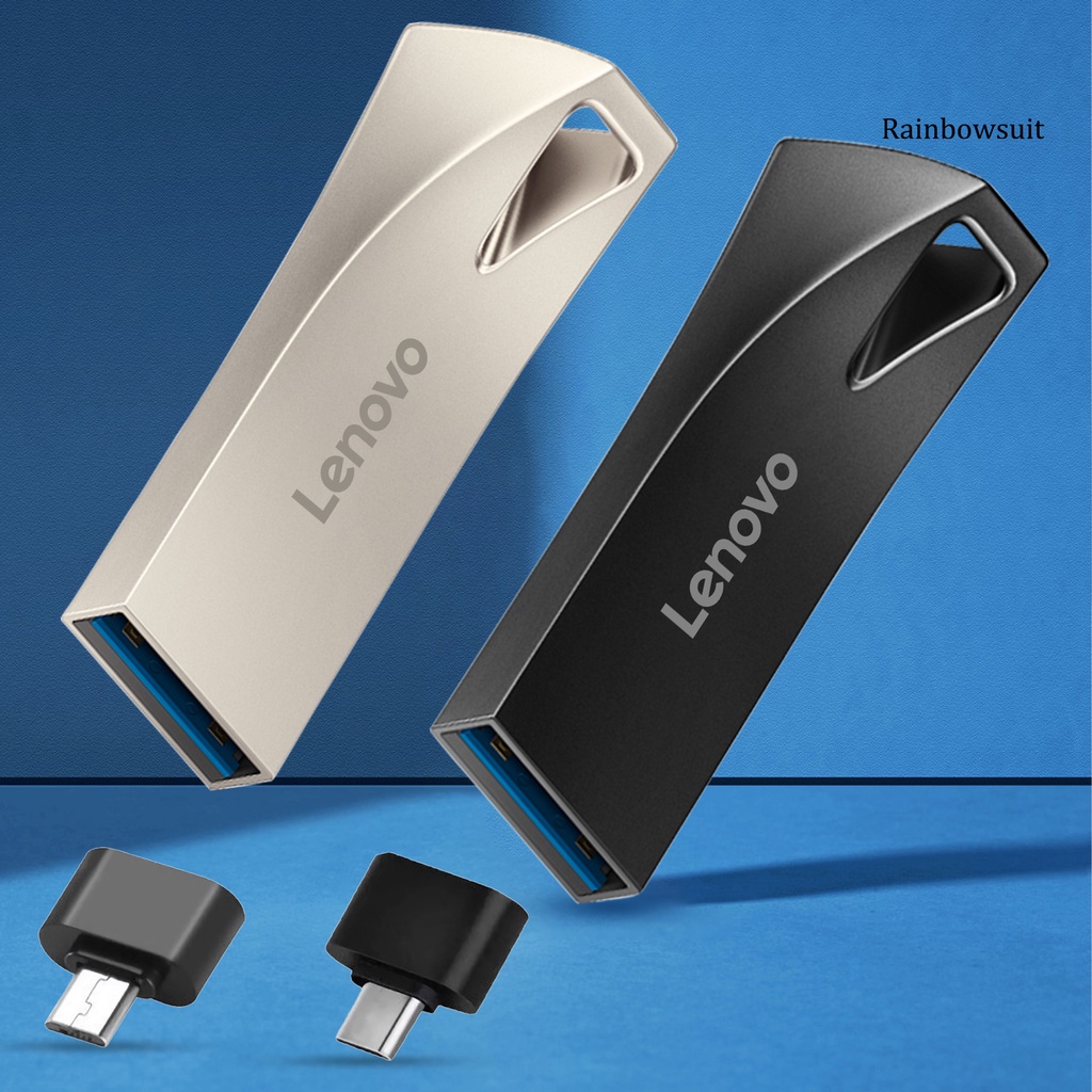 LENOVO Usb Mini Chống Thấm Nước Tốc Độ Cao 512GB/1TB/2TB