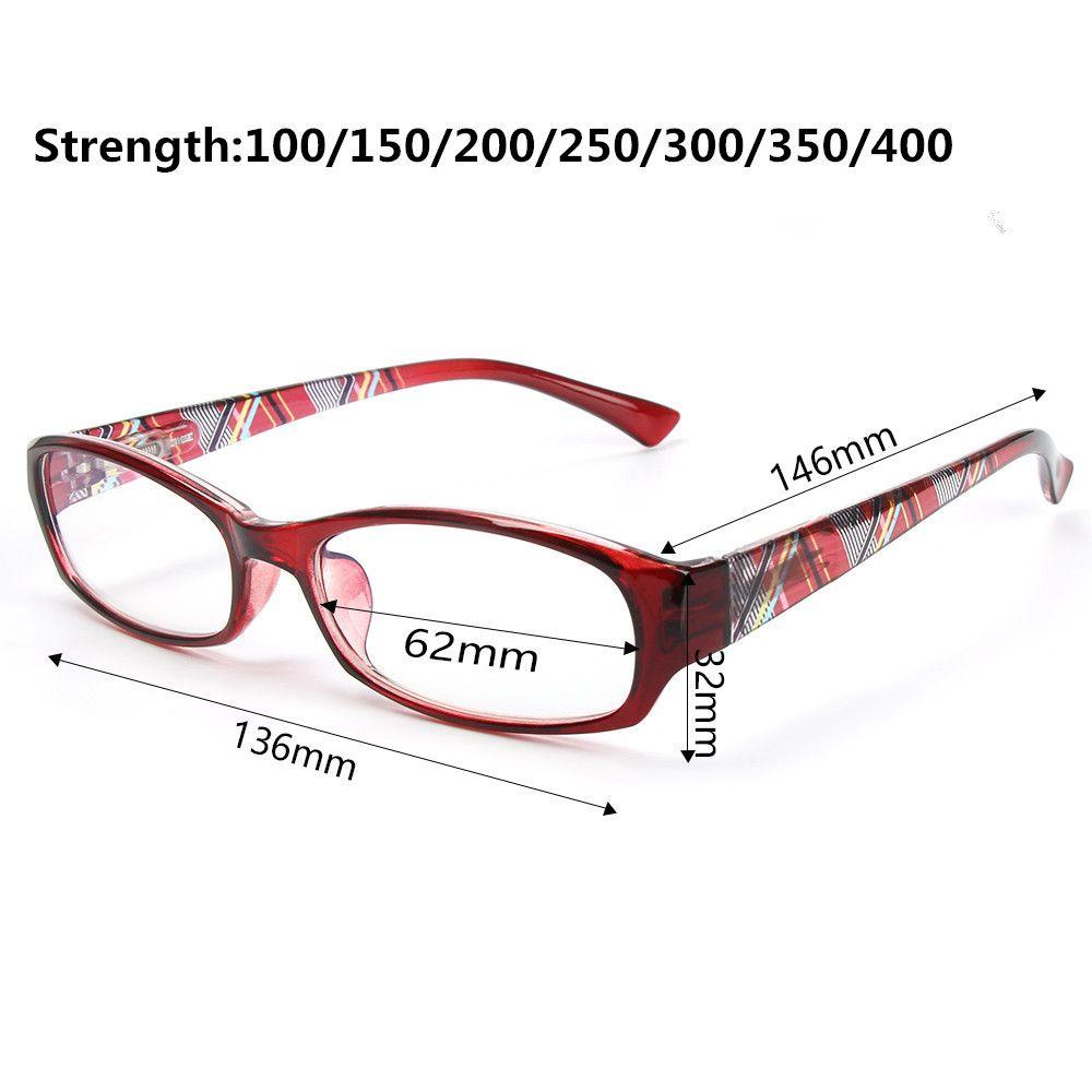 ESPO Kính đọc sách chống mỏi mắt Thời Trang Cho Nữ + 100 ~ + 400 Diopter