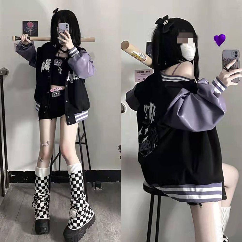 Vớ Giữ Ấm Chân Phong Cách Lolita Y2k Dành Cho Nữ