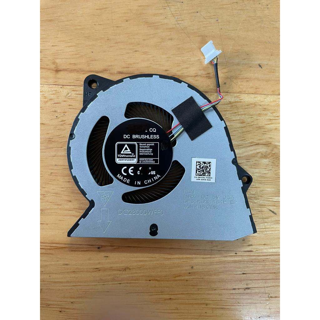 Fan-Quạt Tản Nhiệt Dành Cho Laptop Dell Inspiron 15 3000 3511 3510 3515 Vostro 3510 3420 3250 0RFF51 New