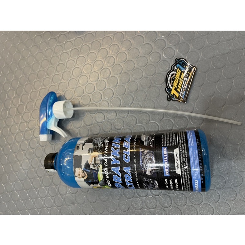 Bộ 3 tẩy rửa thần thánh sprayking