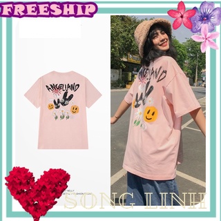 (CÓ SẴN) Áo phông Nelly - Heybig : Mẫu ANGELLAND