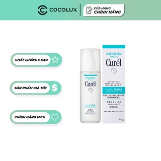 [Công Ty, Tem Phụ] Lotion Dưỡng Da Curél Cấp Ẩm Chuyên Sâu 150ml-[COCOLUX][CUREL]
