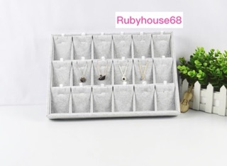 Khay nhung trưng bày trang sức Rubyhouse68