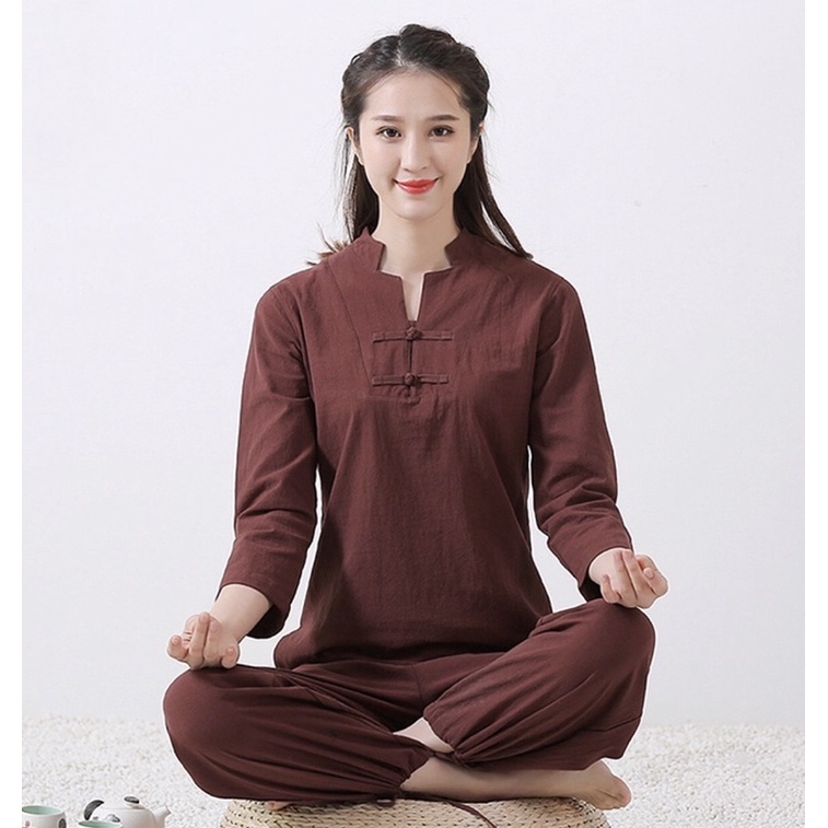 Bộ Đũi Nam Nữ mặc đi lễ, ở nhà thoải mái!!!i
