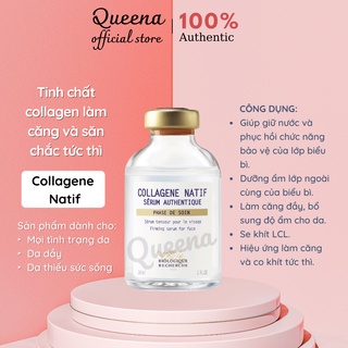 Serum Collagene Natif 30ml tinh chất collagen cho da căng bóng và săn chắc tức thì - 4K045