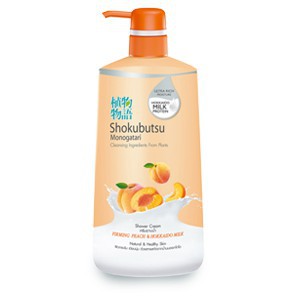 Sữa tắm Shokubutsu Firming Peach & Hokkaido Milk (500ml)