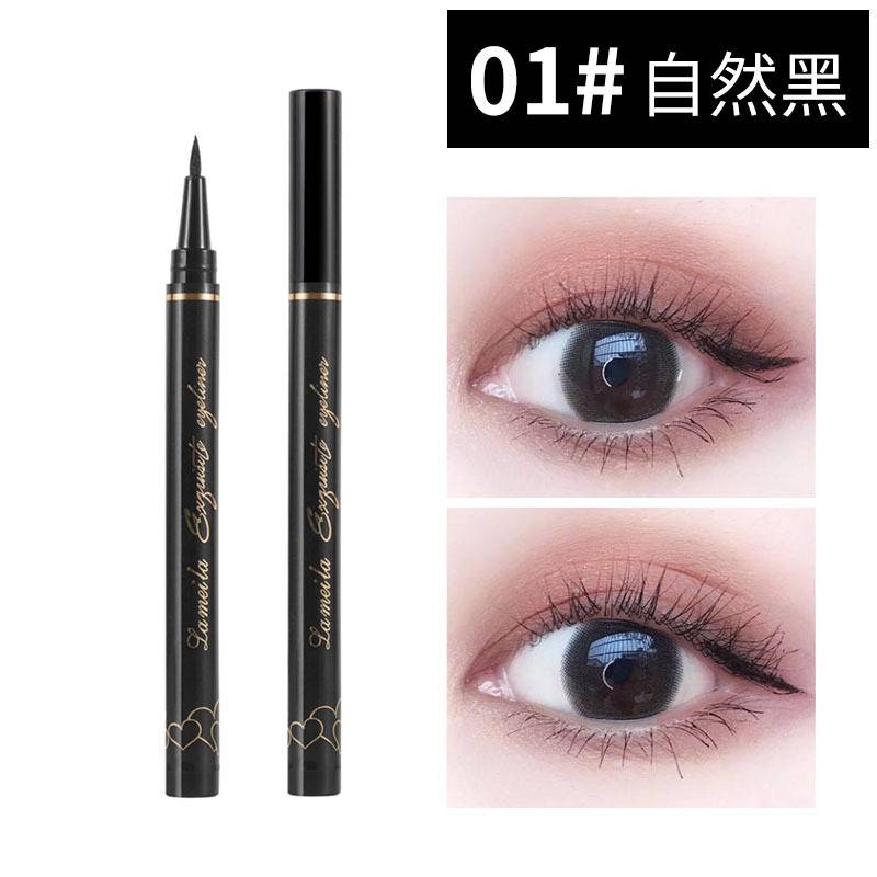 Bút Kẻ Mắt Nước Lameila Màu Đen Chống Nước Chống Nhòe Lâu Trôi