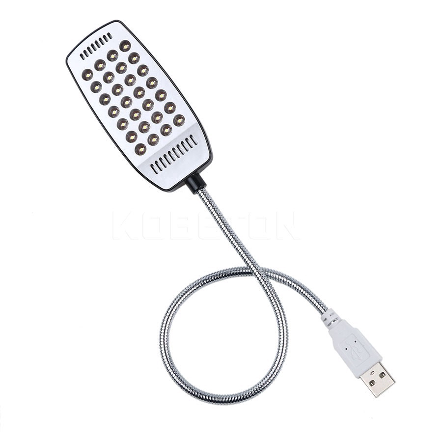 Đèn 28 bóng LED đọc sách kết nối USB tiện lợi