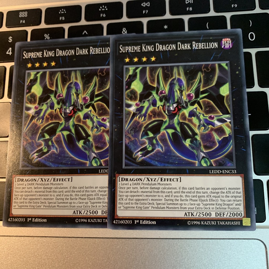 EN-JP]Thẻ Bài Yugioh Chính Hãng] Supreme King Dragon Dark Rebellion