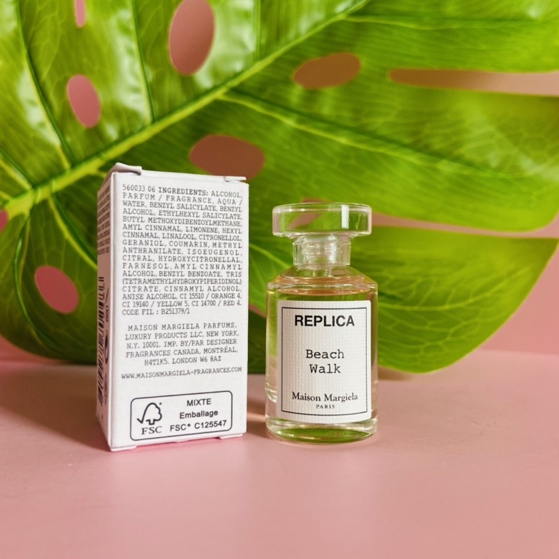 NƯỚC HOA REPLICA BEACH WALK 7Ml
