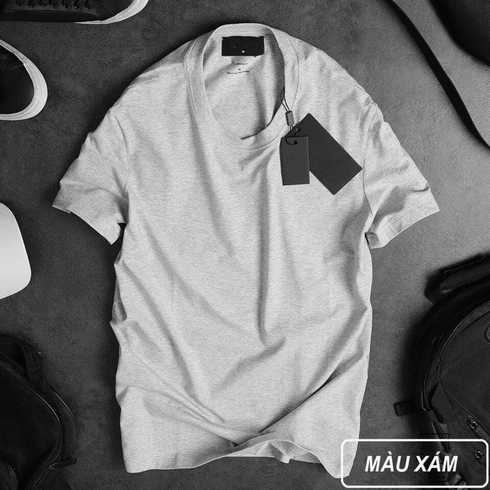 Áo thun nam cổ tròn phông trơn đơn giản | BigBuy360 - bigbuy360.vn