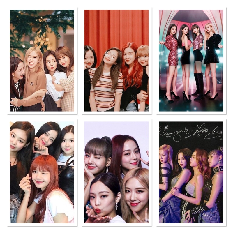 Set 72 ảnh lomo card BLACK PINK