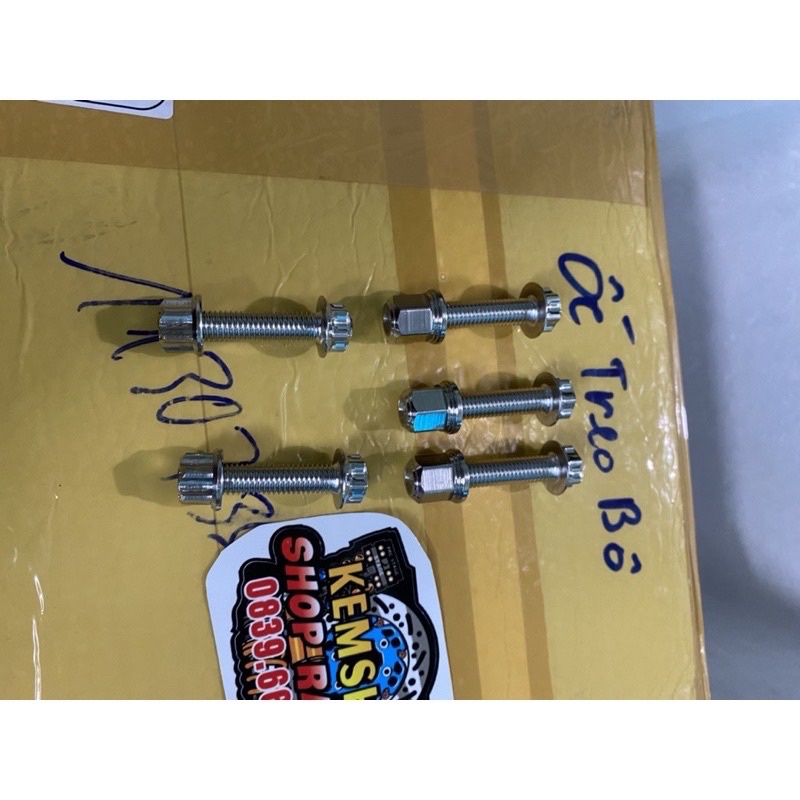 [Giá 1 Ốc+Tán]Combo Ốc Salaya Treo Bô Wave 50/100/110 Siêu Bóng