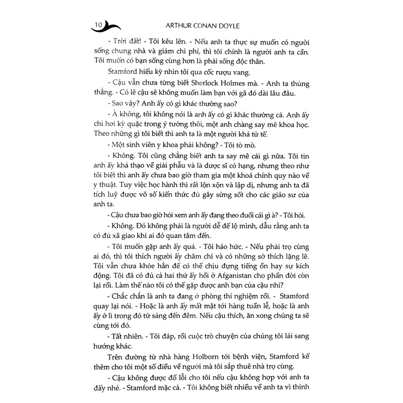 Sách Sherlock Holmes Toàn Tập