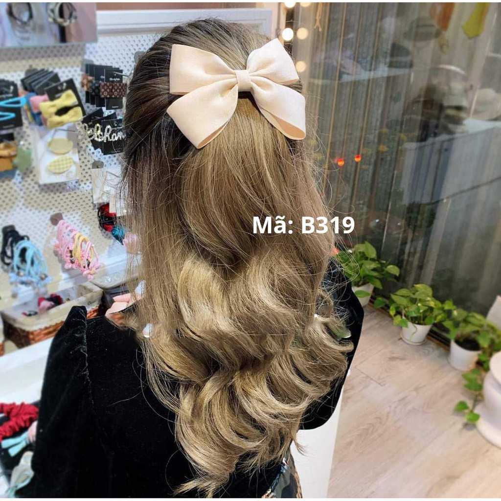 B319 - Cặp tóc nơ xinh xắn đôi xinh xắn nhiều kiểu