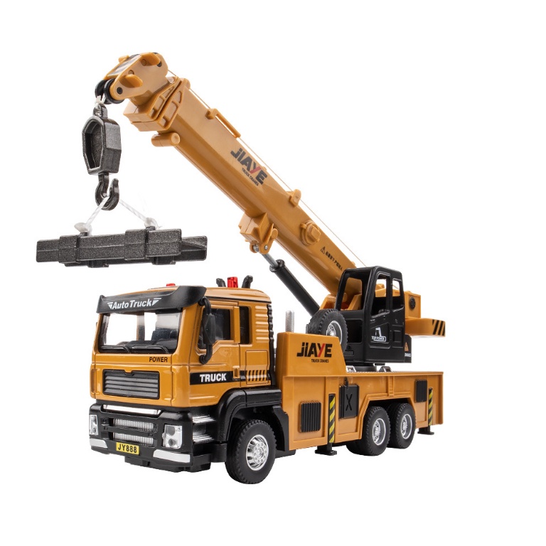 Xe cẩu đồ chơi bằng thép cực bền an toàn