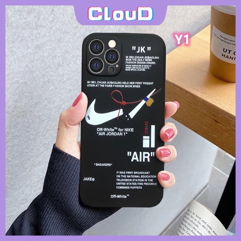 OFF-WHITE Ốp Điện Thoại Cạnh Mềm Chống Sốc Cho Xiaomi Mi 11 Lite 10T 10 Redmi 10 9A 9t 9 9c POCO M3 Pro X3 NFC Note10 10s 10pro 9 8