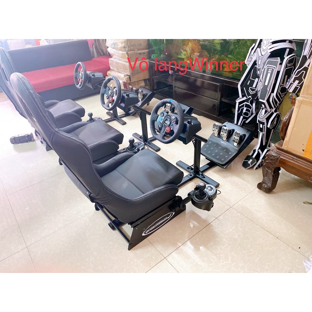 Combo vô lăng chơi game G29+playseat