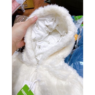 Body liền chân lông Lullaby cho bé (6M - 24M)
