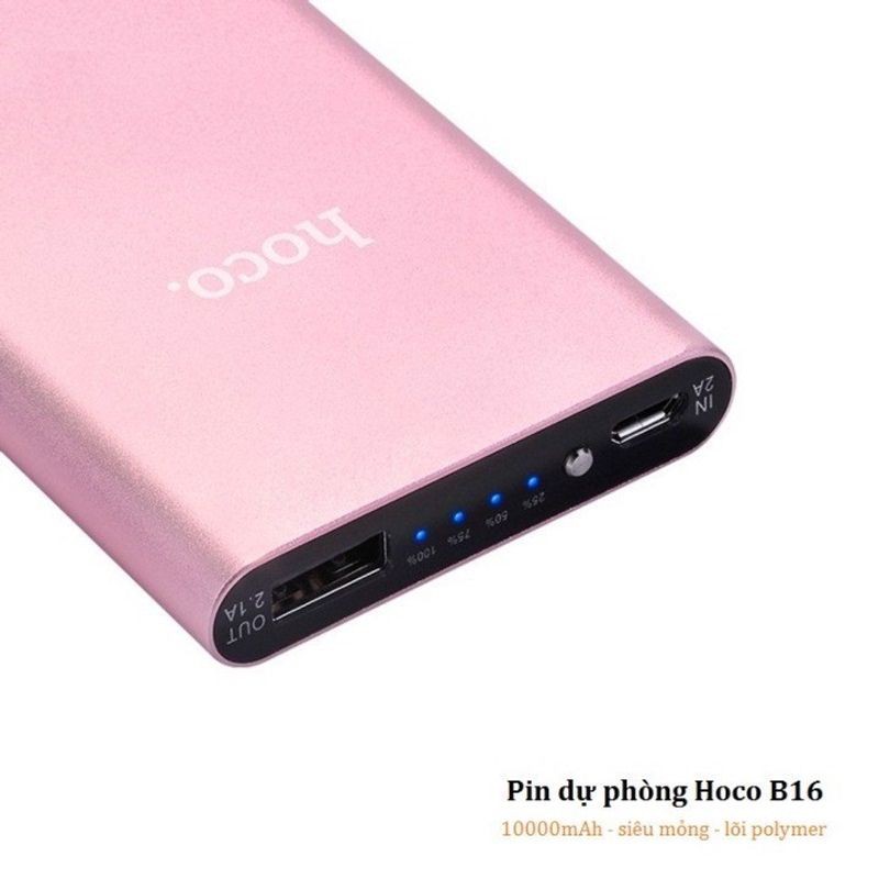 PIN DỰ PHÒNG B16 MAX 12000MAH