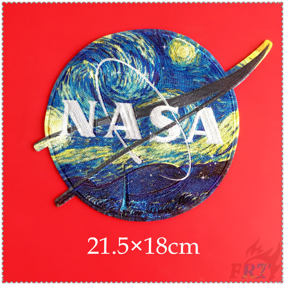 1 Miếng vá quần áo hình vũ trụ NASA