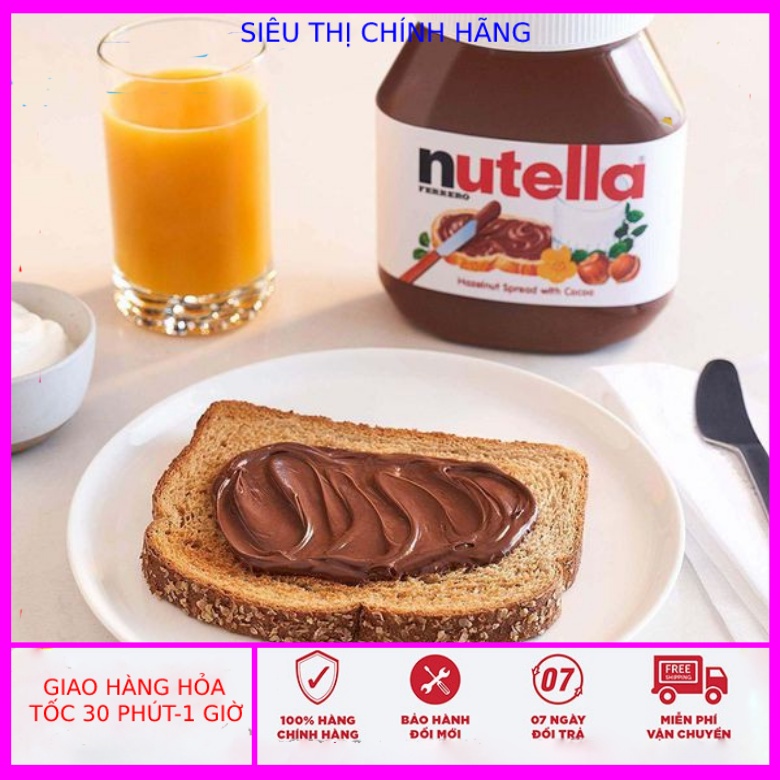 HẠT PHỈ PHẾT CACAO NUTELLA 200g- 350g-680g-750g