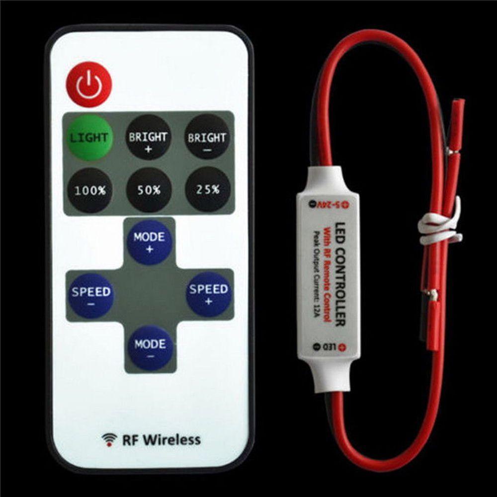 SUYO Công Tắc Đèn LED Mini Không Dây RF