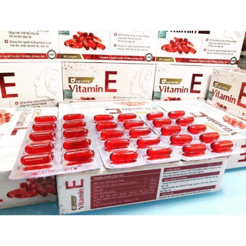 VITAMIN E DEVOTE