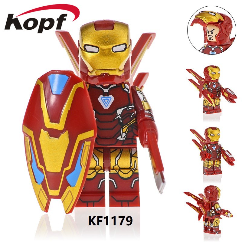 Minifigures Siêu Anh Hùng Iron Man Phiên Bản Mới Nhất KF6093