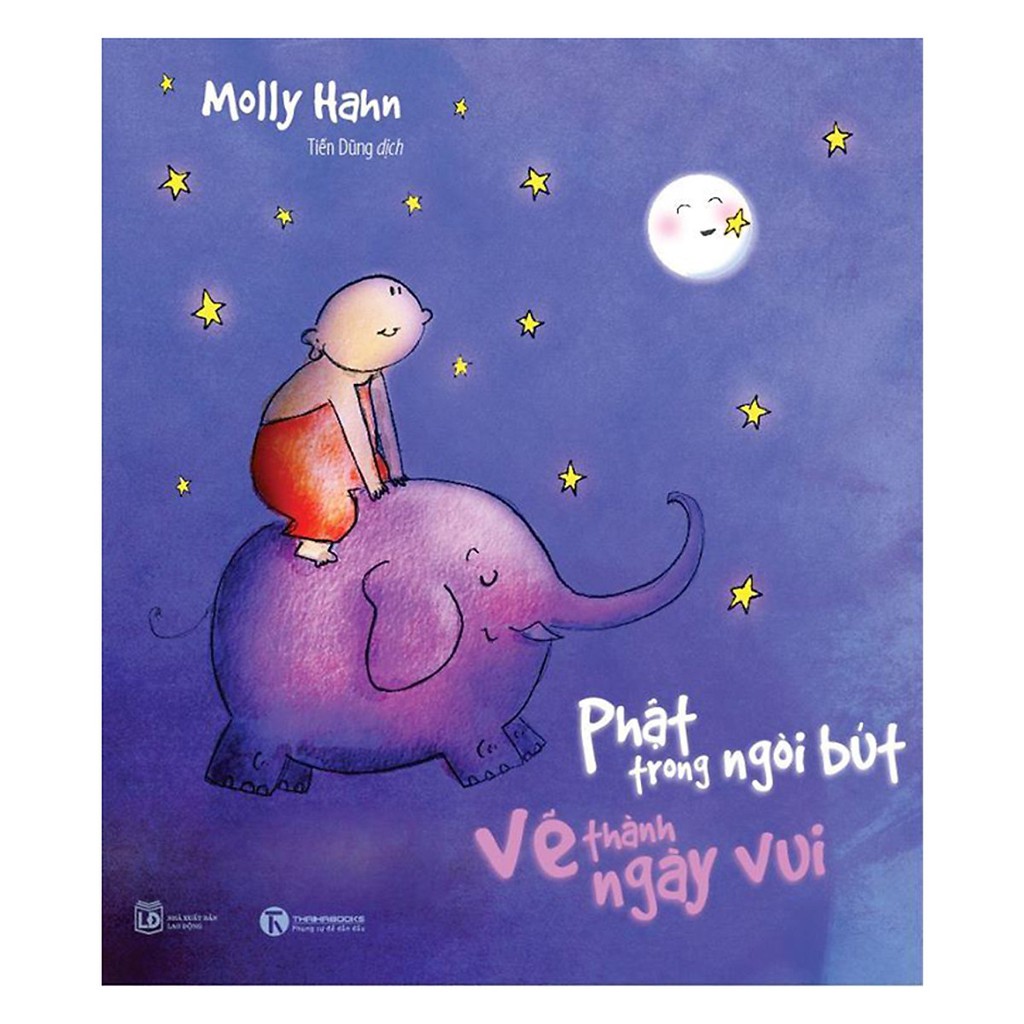 Sách - Phật Trong Ngòi Bút Vẽ Thành Ngày Vui