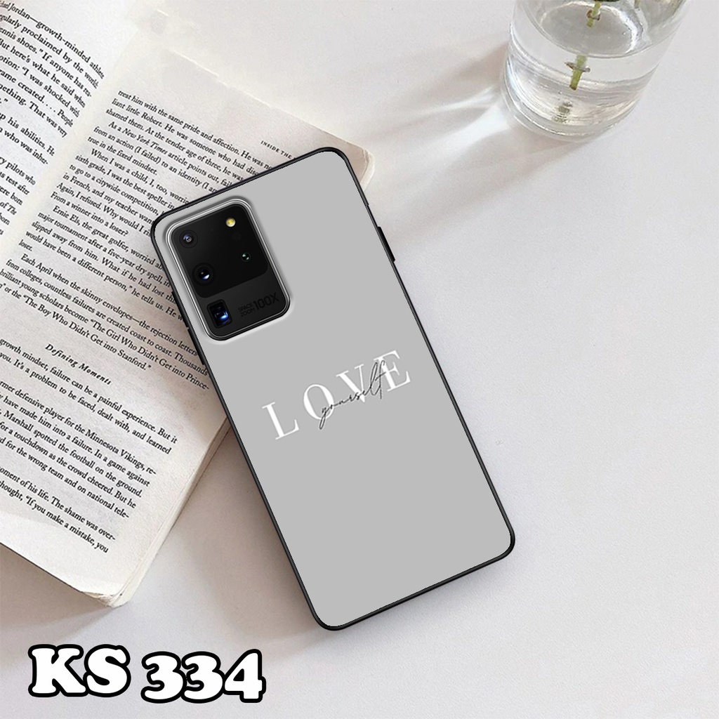 Ốp lưng Samsung S20 - S20 Plus - S20 Ultra - S2- FE - Ốp Samsung in hình WordLove - Chất liệu TPU siêu bền