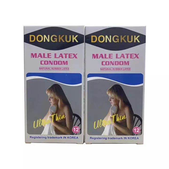 Bao cao su DONGKUK ULTRA THIN EROS - Hàn Quốc - Hộp 12 Pcs - BCS DONGKUK ULTRA THIN EROS