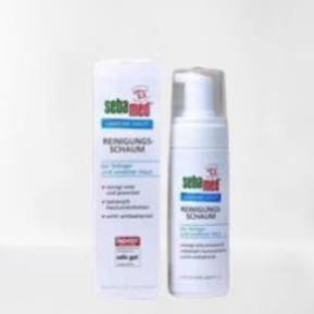 Sữa Rửa Mặt Sebamed Antibacterial Cleansing Foam pH5.5 150ml