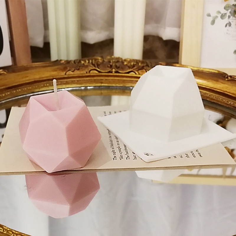 Nến Silicone 3d Độc Đáo
