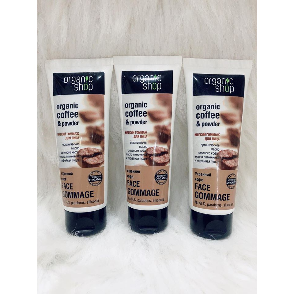 Kem Tẩy Tế Bào Chết Da Mặt Cà Phê | BigBuy360 - bigbuy360.vn