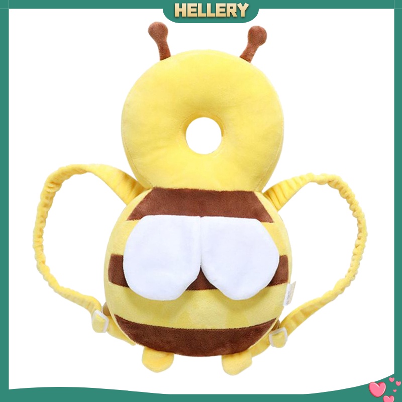 Gối Bảo Vệ Đầu Và Lưng Màu Vàng Dành Cho Bé Sơ Sinh