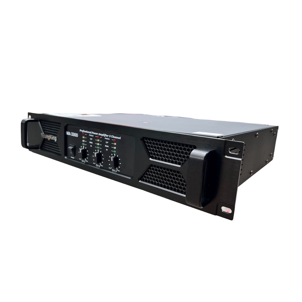 Cục Đẩy YoungKingAudio MA-3300 3 Kênh