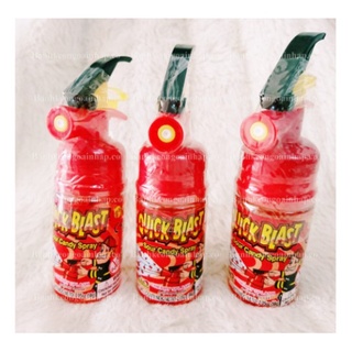 [Siêu Hot] Kẹo Xịt Chua Bình Cứu Hỏa Quick Blast Mỹ
