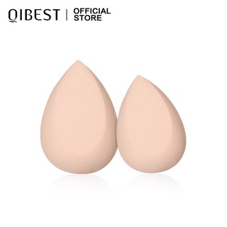 Mút trang điểm khô ướt tiện dụng QIBEST 20g