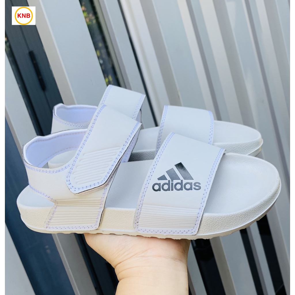 Giày Sandal -FREESHIP- Dép Sandal nam nữ , Quai hậu bền đẹp đế bằng siêu nhẹ, knb