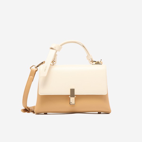 Túi Xách Nữ💖FREESHIP💖Túi Đeo Chéo Chính Hãng MICOCAH Kiểu Dáng Công Sở Phối 2 Màu Cực Xinh MC61-HSE443 | BigBuy360 - bigbuy360.vn