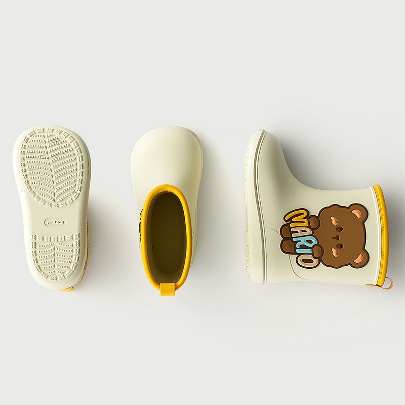 ỦNG GIÀY ĐI MƯA CHO BÉ - Chí.nh hã.ng Ảnh thật shop chụp