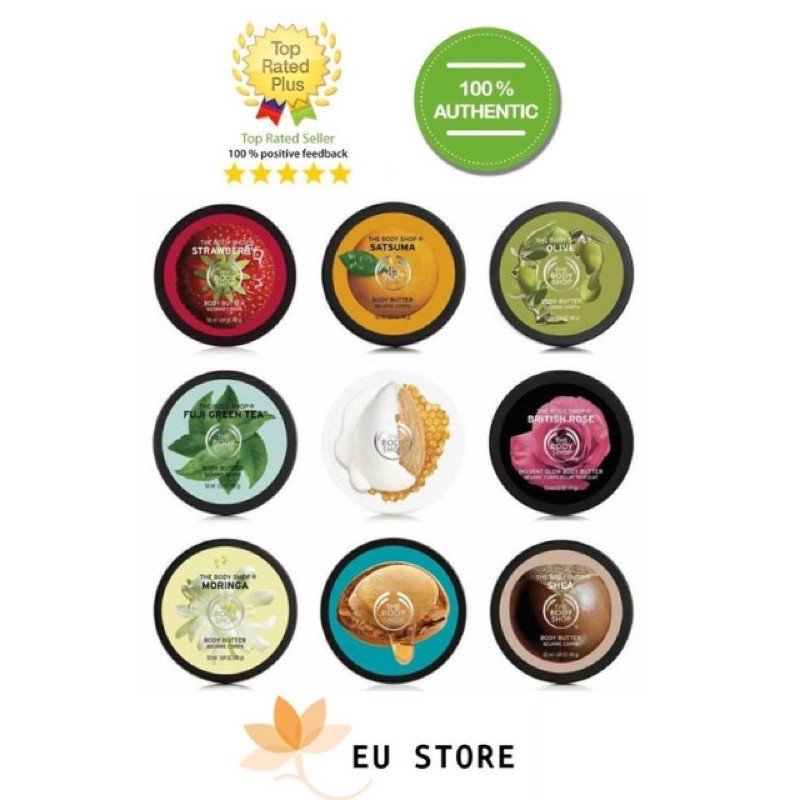 Bơ Dưỡng Thể Body Butter The Body Shop 200ML