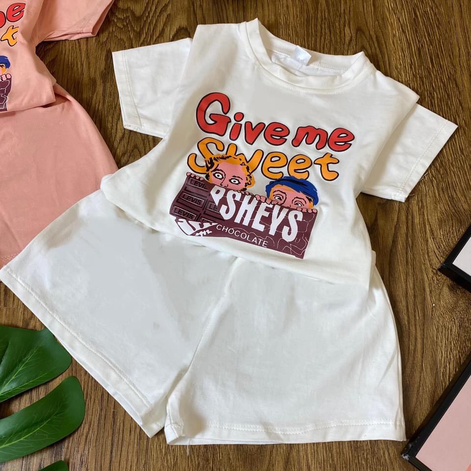 Váy công chúa cho bé gái, quần áo cho bé gái, đồ bộ cho bé phong cách Hàn Quốc, chất cotton, hàng chuẩn size