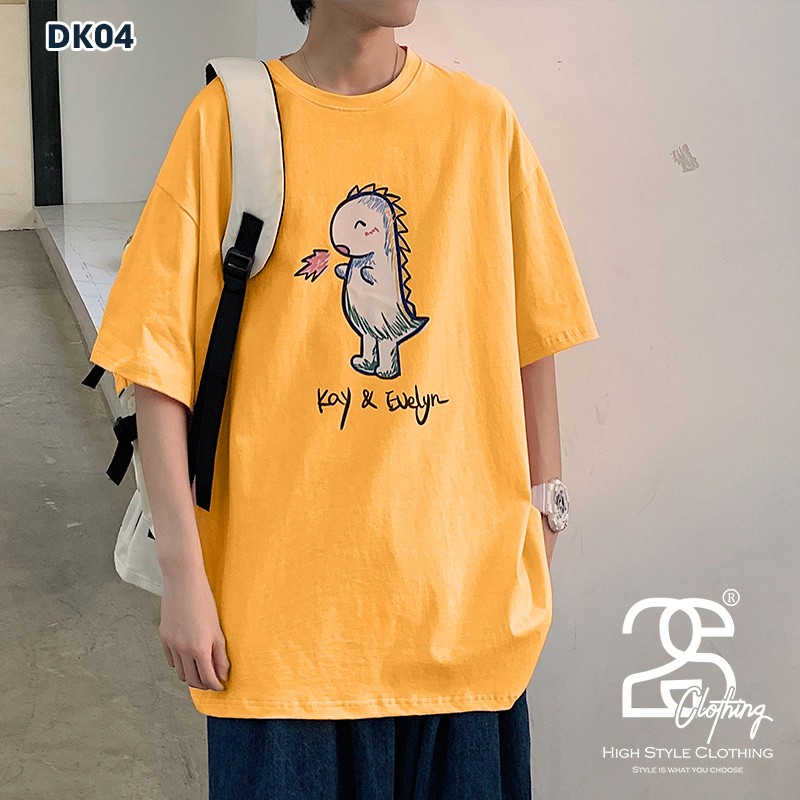 Áo Thun Unisex 2S Clothing - DK04 Form Rộng Tay Lỡ, Áo Phông Nam Nữ Freesize | BigBuy360 - bigbuy360.vn