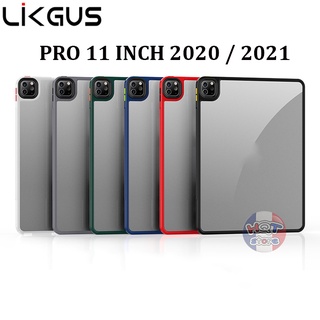 Ốp lưng chống sốc Likgus Clear cho i.(Pad) Pro 11inch 2020 / 2021