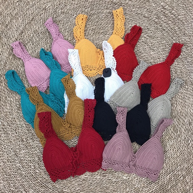 Áo bikini len móc | BigBuy360 - bigbuy360.vn