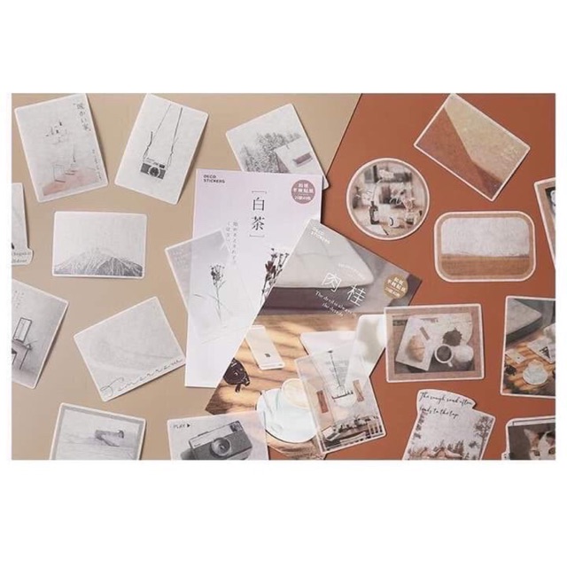 Bộ Sưu Tập Hình Dán Insta 20 Miếng