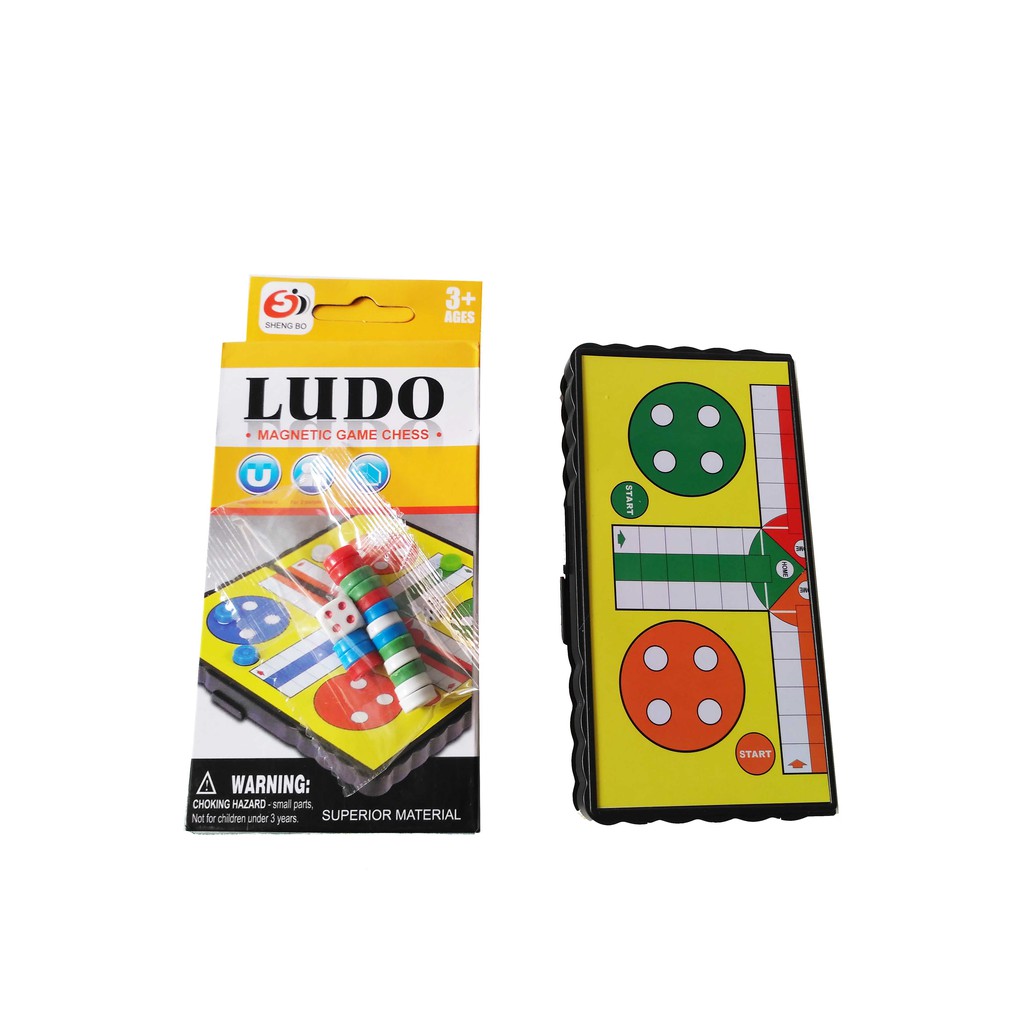 Bộ Cờ Vua Nam Châm Hình Rắn Và Ludo Mua 1